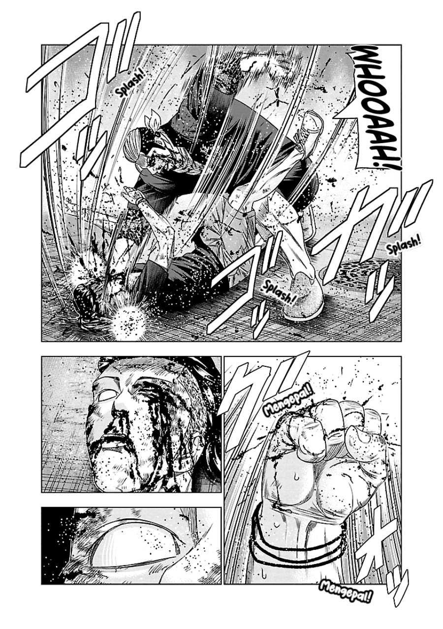 Out (Mizuta Makoto) Chapter 99 - halaman 14