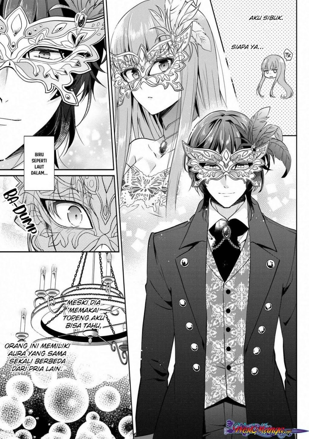Outaishihi ni nante Naritakunai!! Chapter 1 - halaman 17