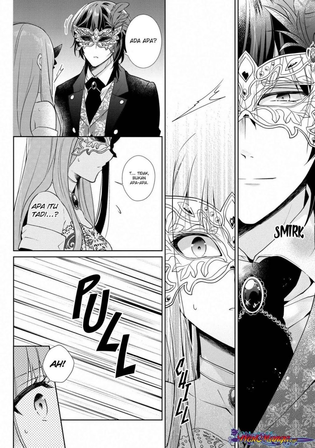 Outaishihi ni nante Naritakunai!! Chapter 1 - halaman 22