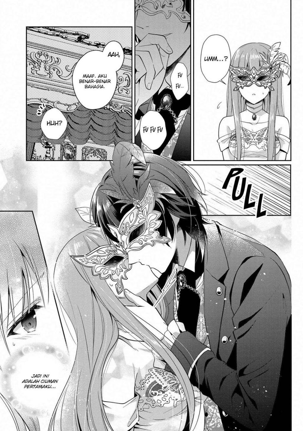 Outaishihi ni nante Naritakunai!! Chapter 1 - halaman 30