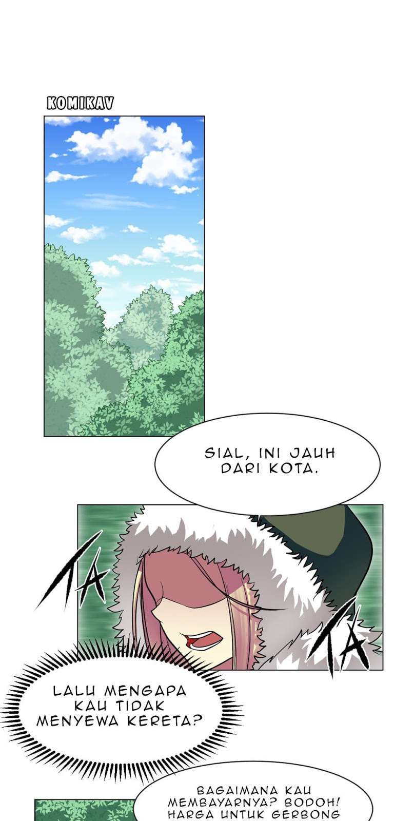 Outcast Chapter 1 - halaman 1