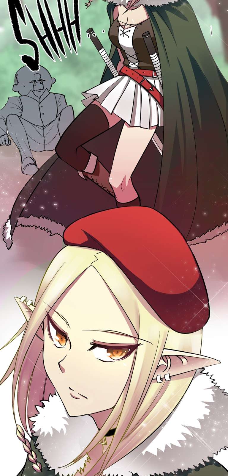 Outcast Chapter 1 - halaman 11