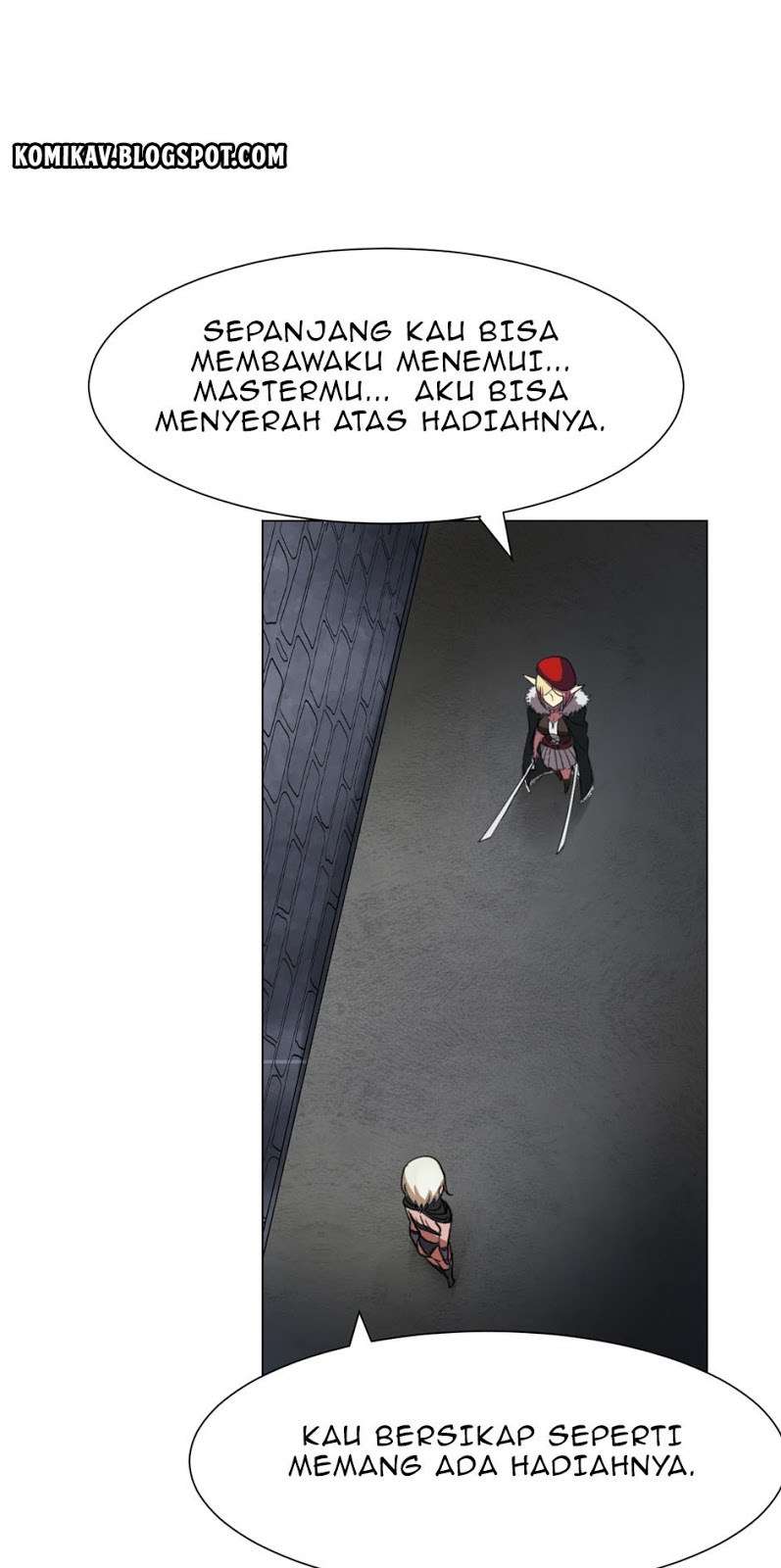 Outcast Chapter 10 - halaman 1