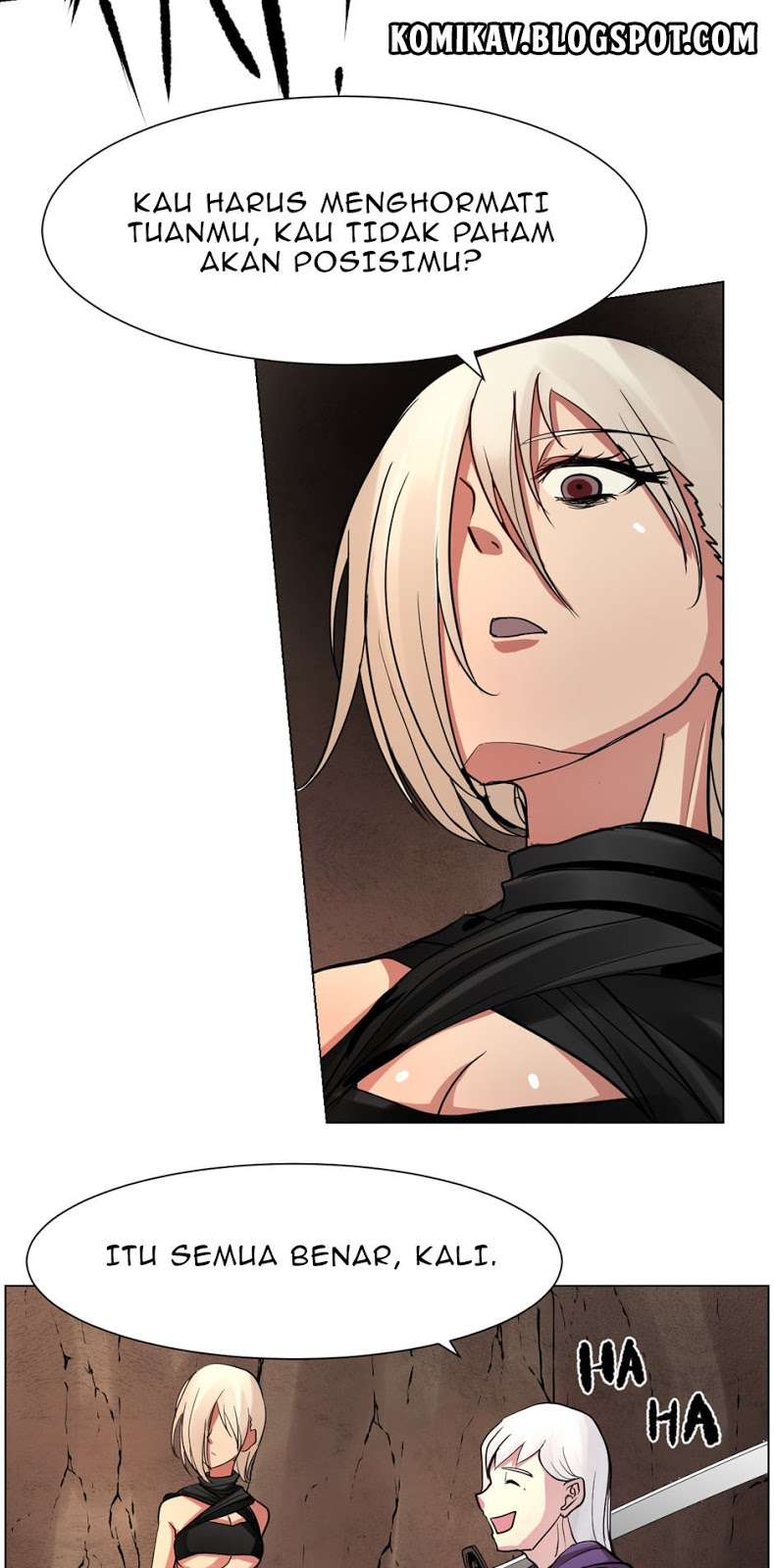 Outcast Chapter 11 - halaman 10
