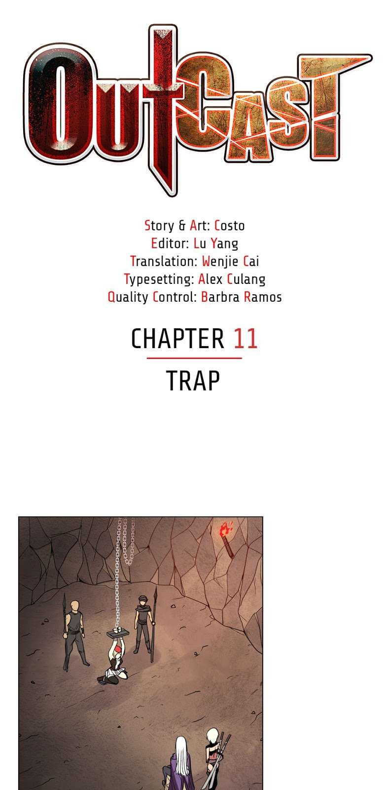 Outcast Chapter 11 - halaman 6