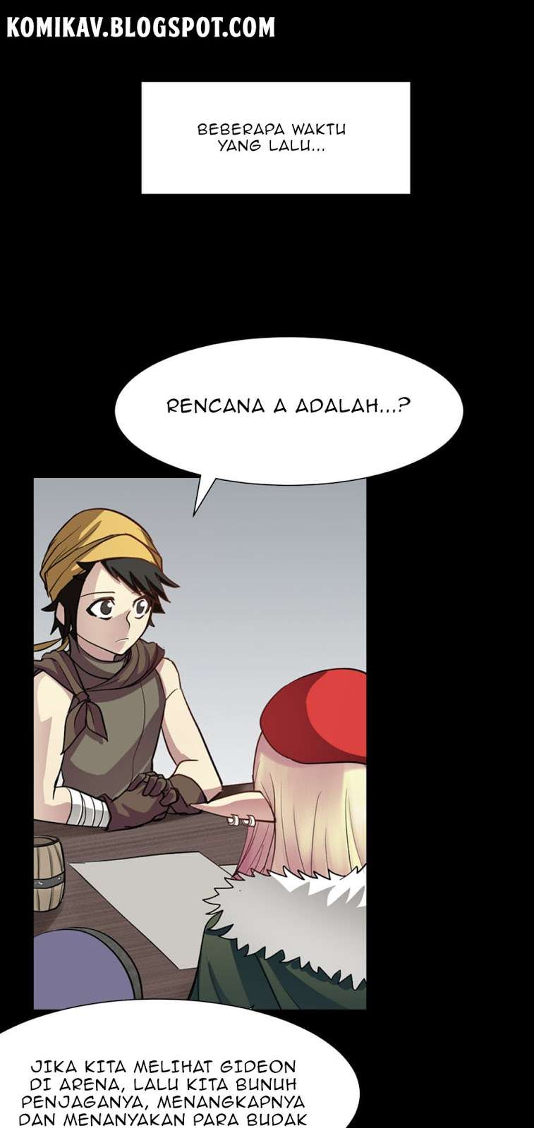 Outcast Chapter 12 - halaman 1