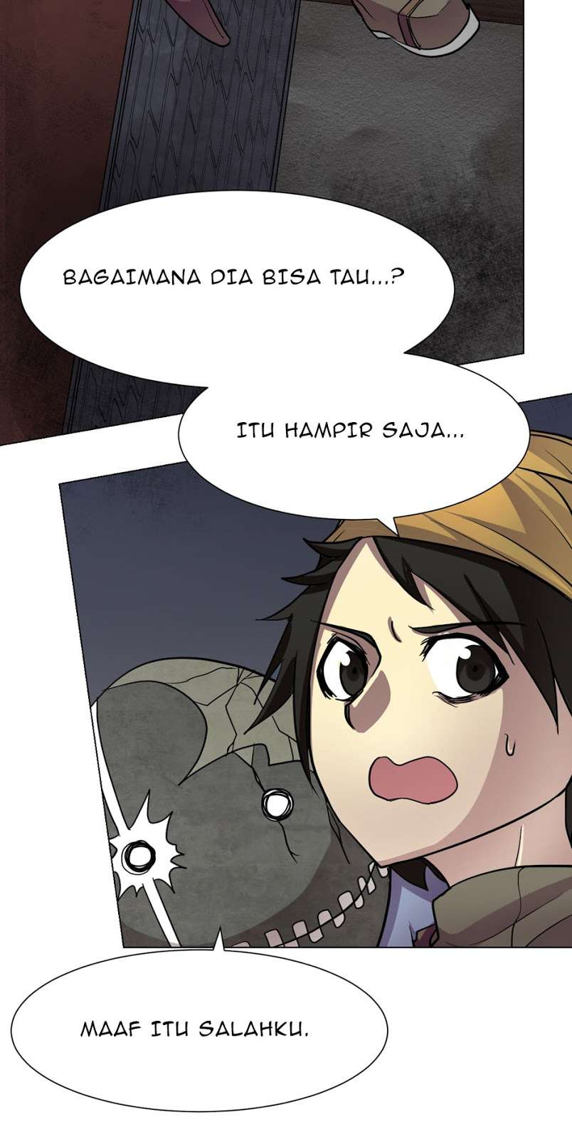 Outcast Chapter 12 - halaman 29