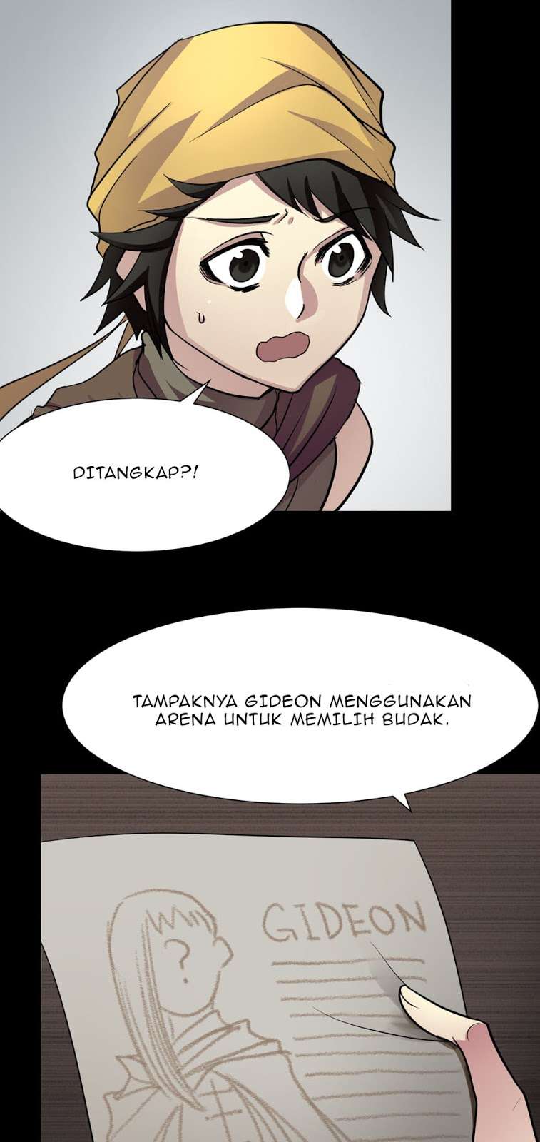 Outcast Chapter 12 - halaman 3