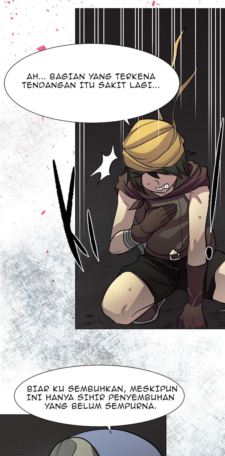 Outcast Chapter 12 - halaman 38