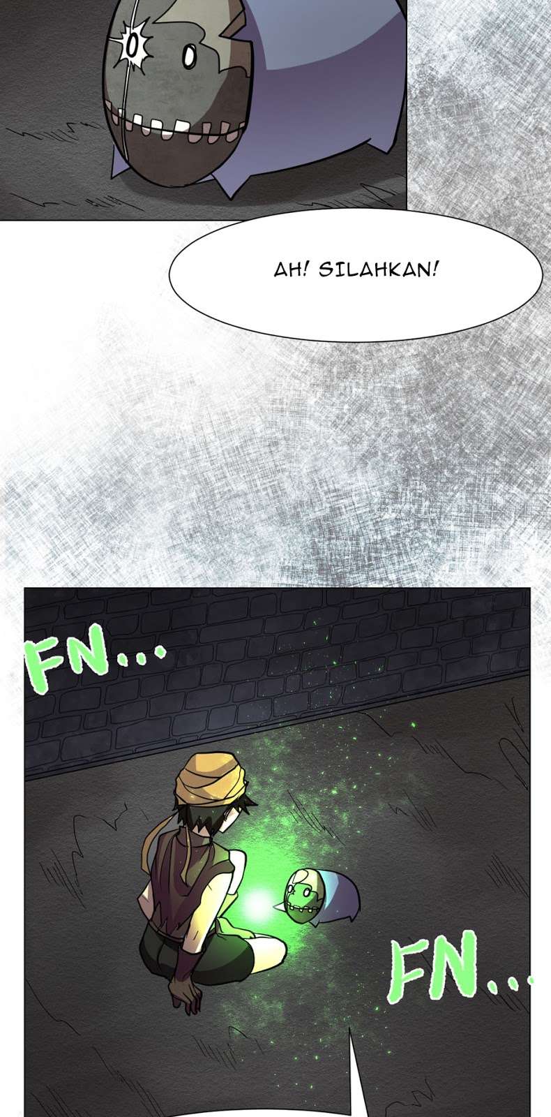 Outcast Chapter 12 - halaman 39