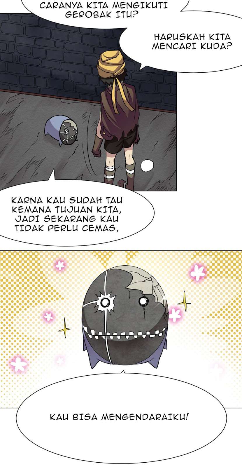 Outcast Chapter 12 - halaman 48