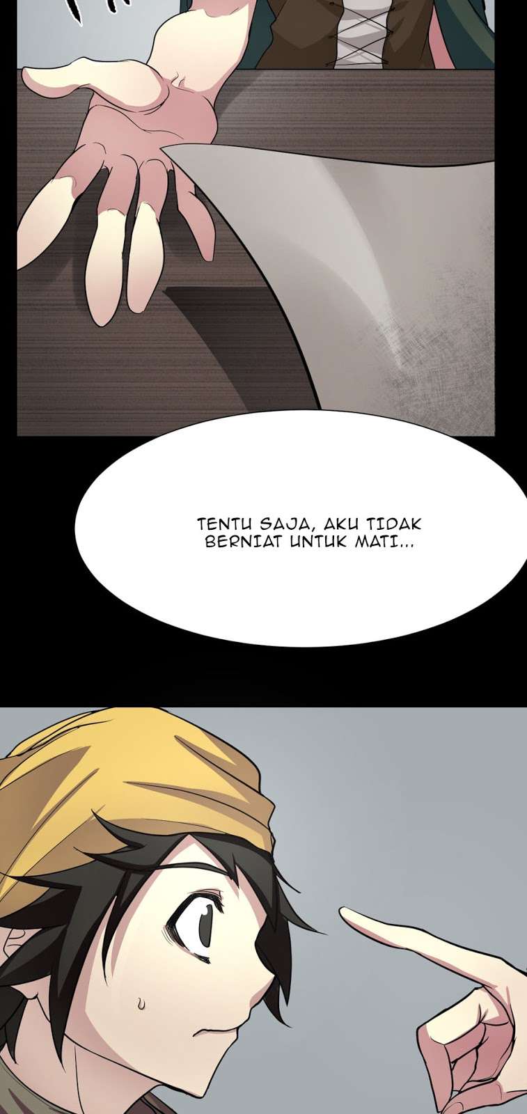 Outcast Chapter 12 - halaman 6