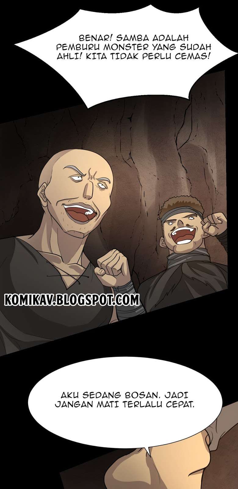 Outcast Chapter 13 - halaman 11