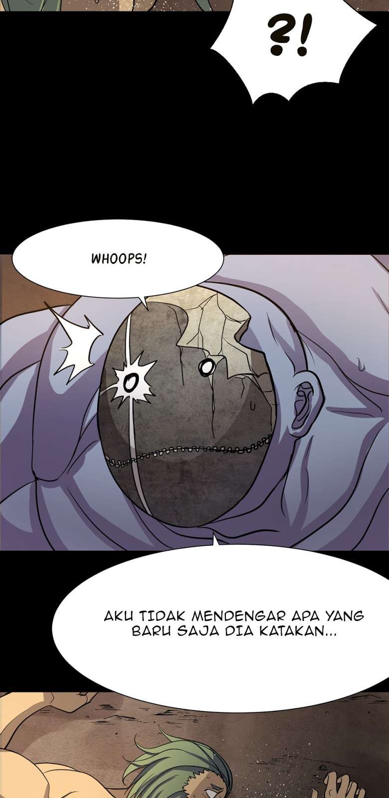 Outcast Chapter 13 - halaman 17