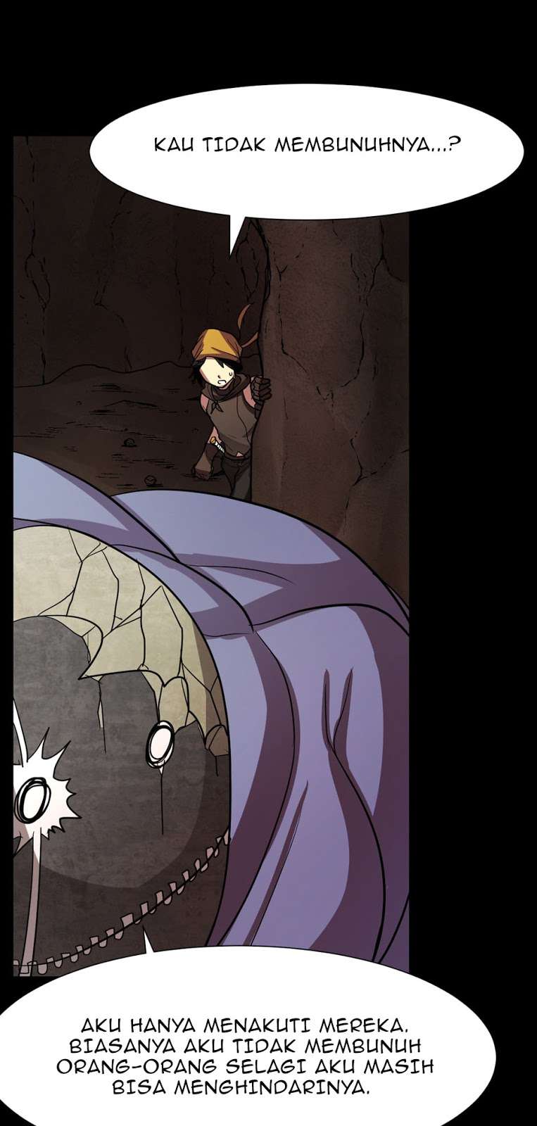 Outcast Chapter 13 - halaman 25