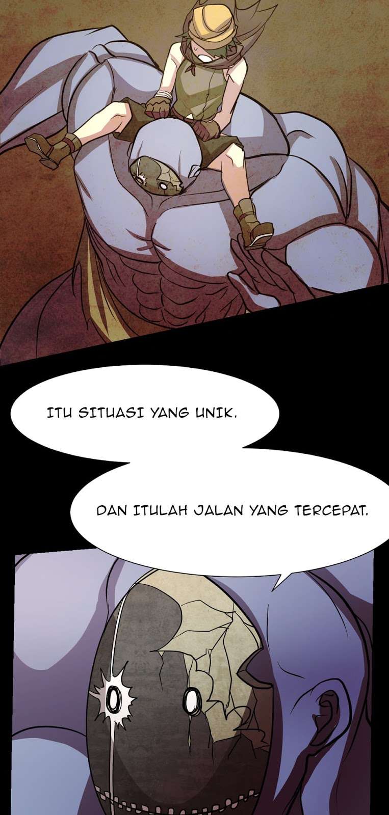 Outcast Chapter 13 - halaman 27