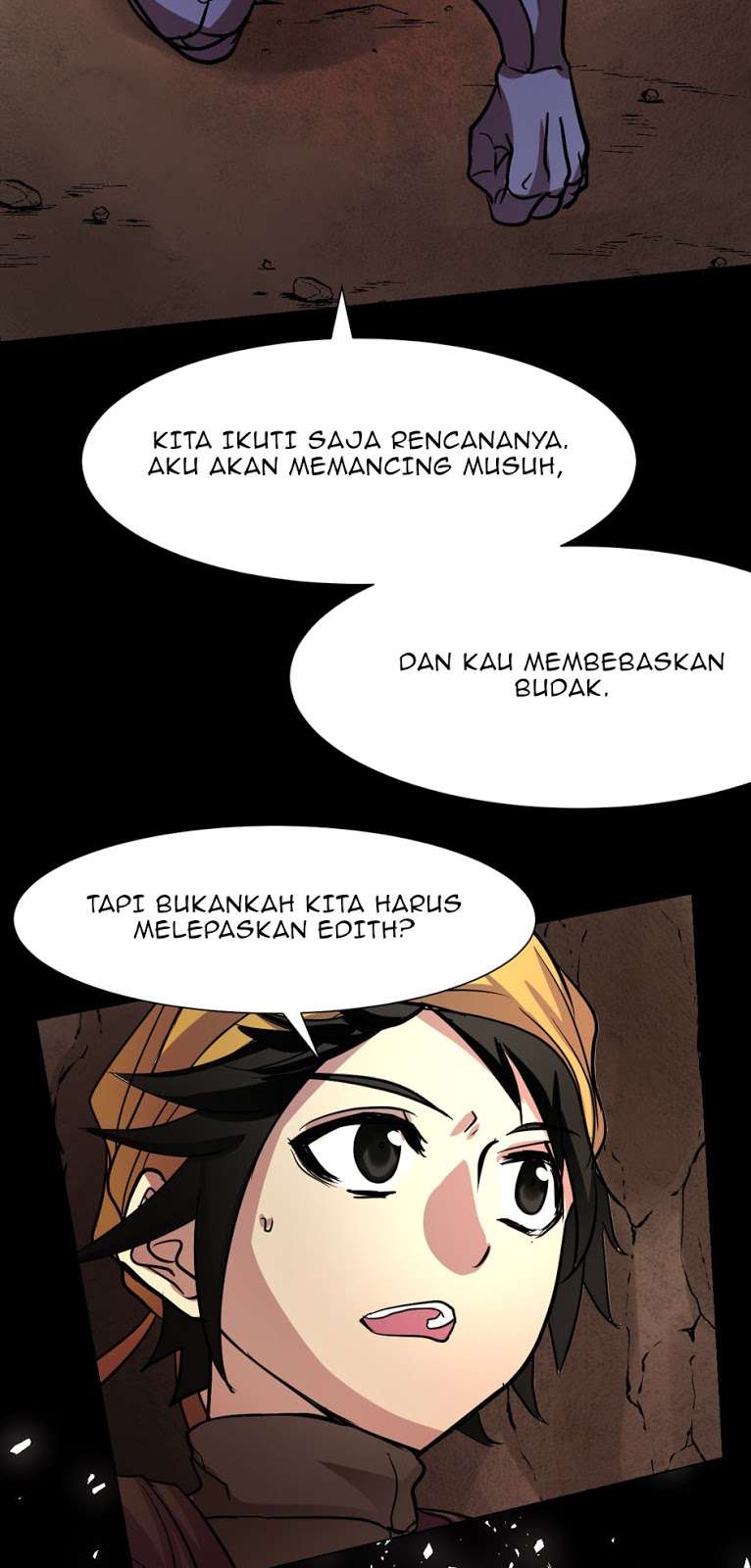 Outcast Chapter 13 - halaman 29