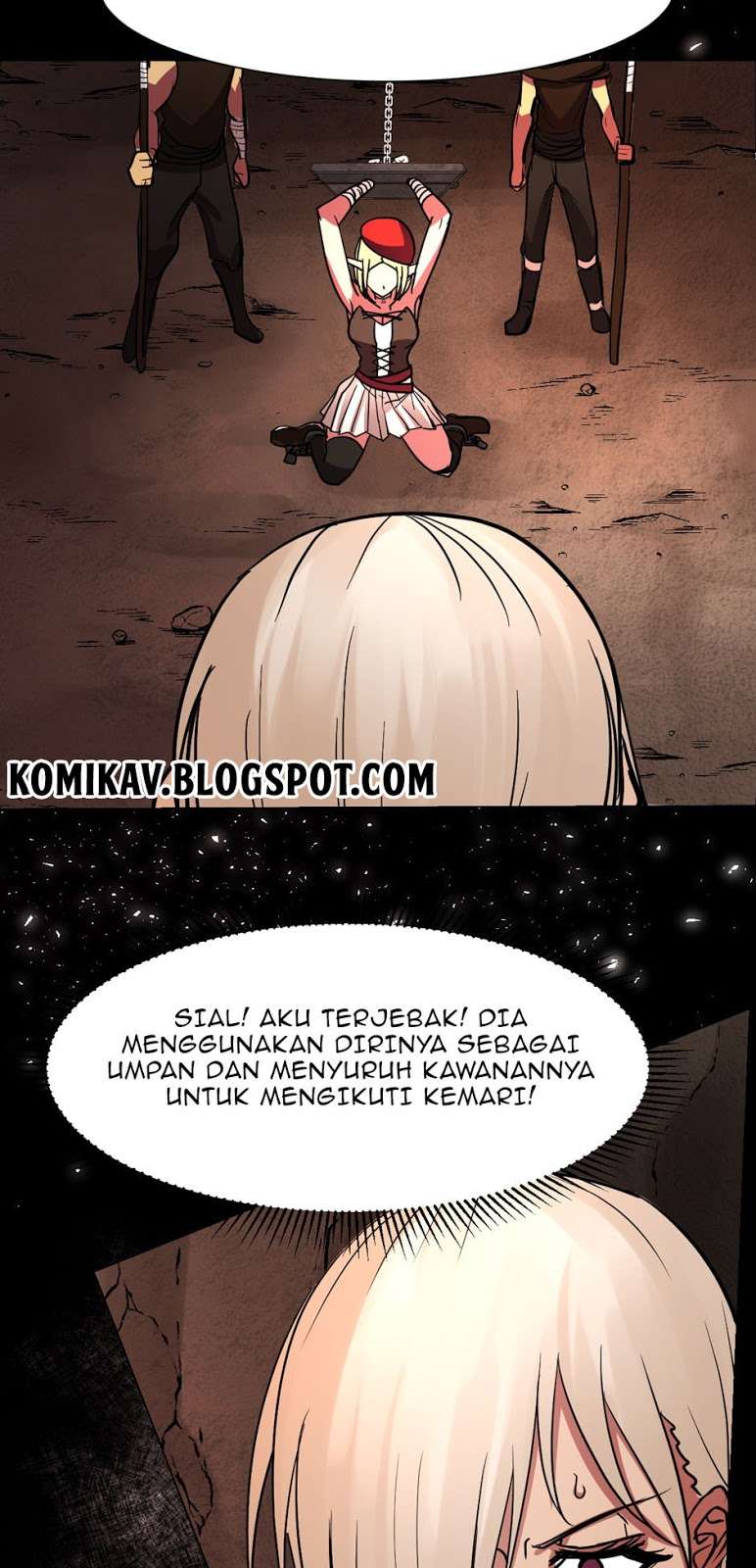 Outcast Chapter 13 - halaman 31