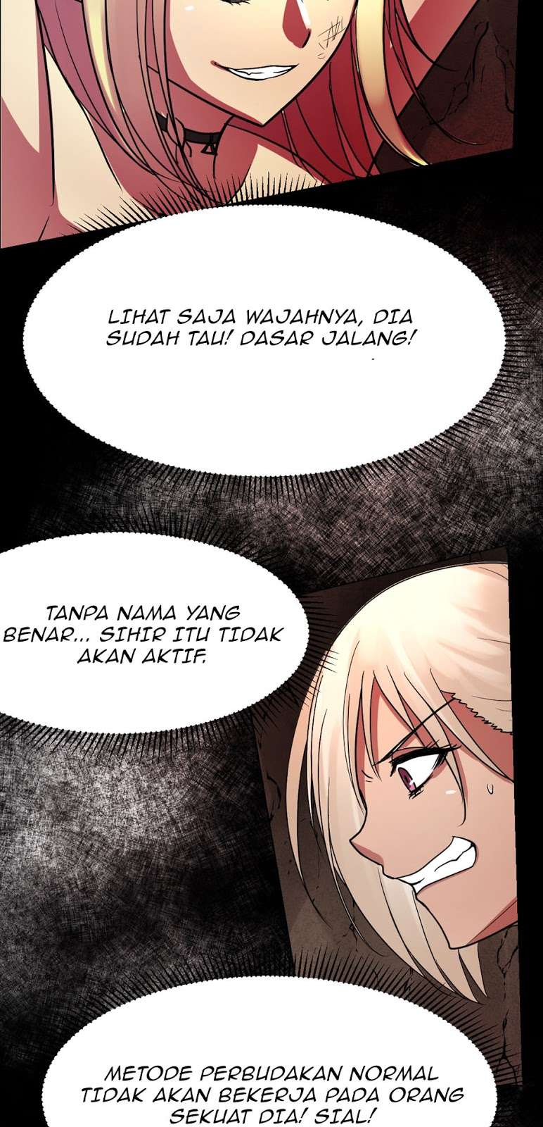 Outcast Chapter 13 - halaman 33