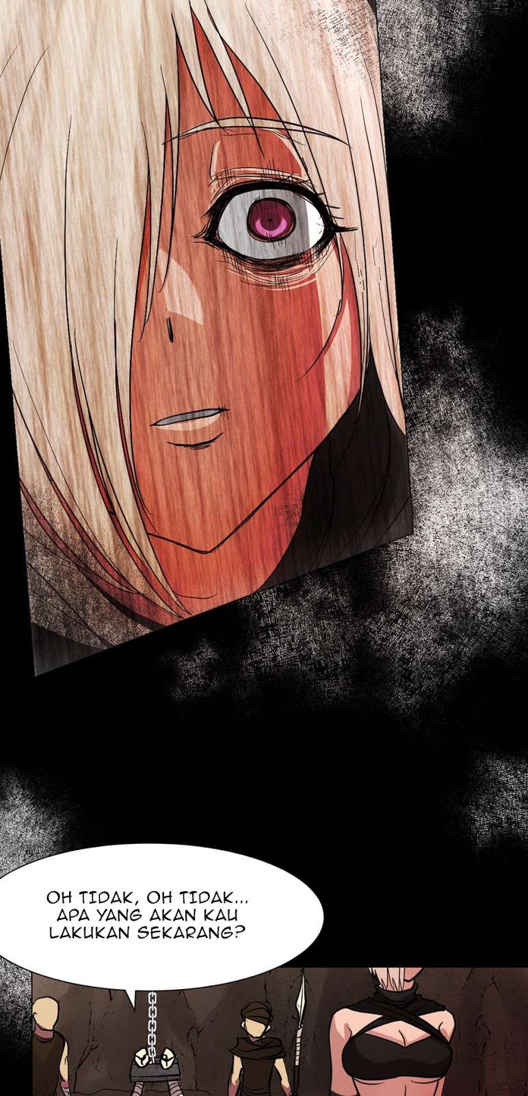 Outcast Chapter 13 - halaman 37