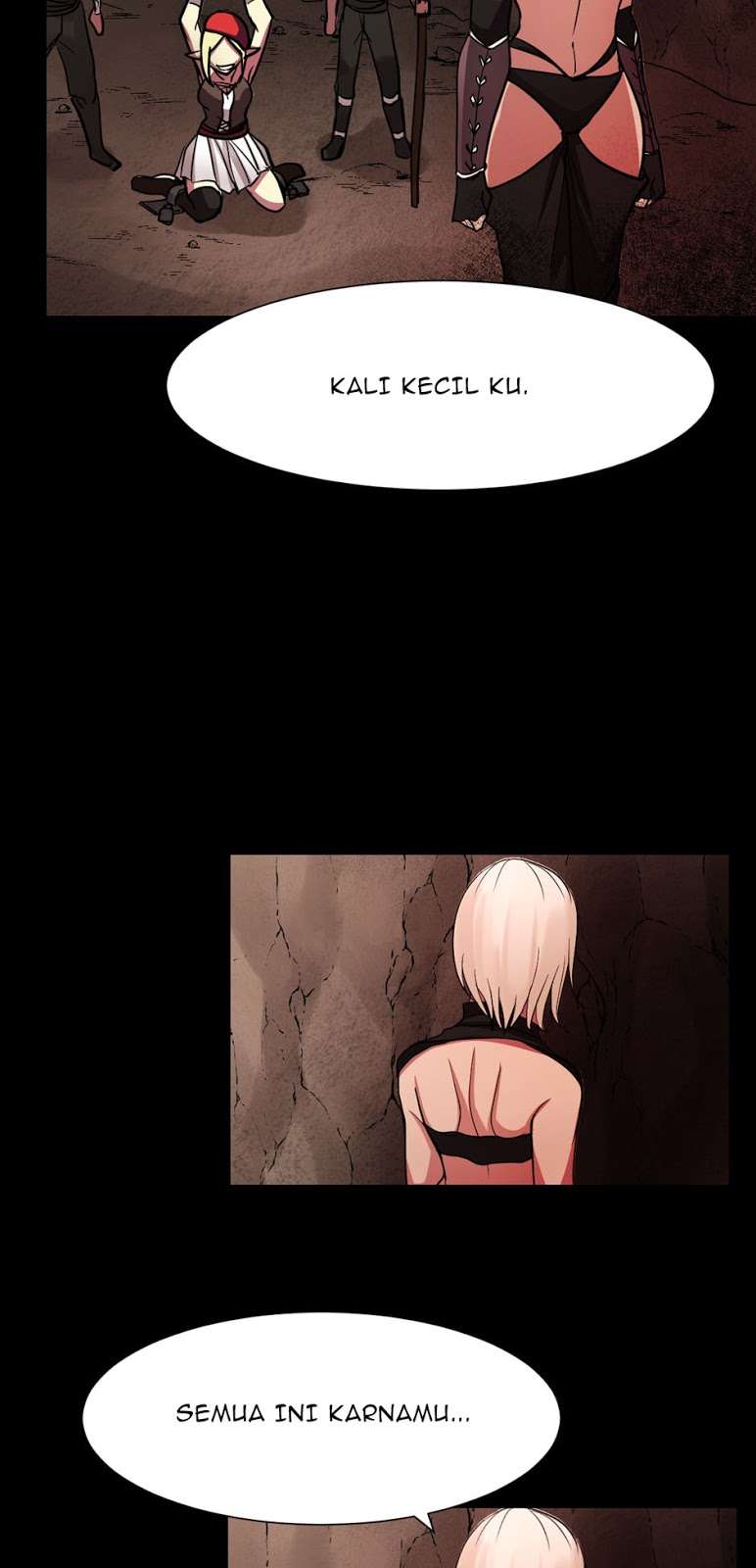 Outcast Chapter 13 - halaman 38