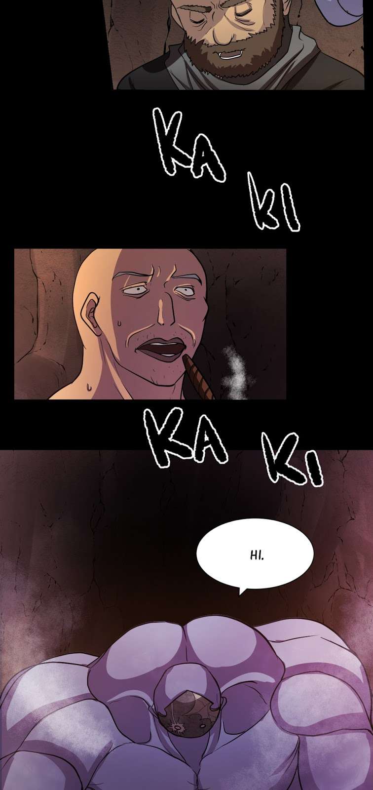 Outcast Chapter 13 - halaman 4