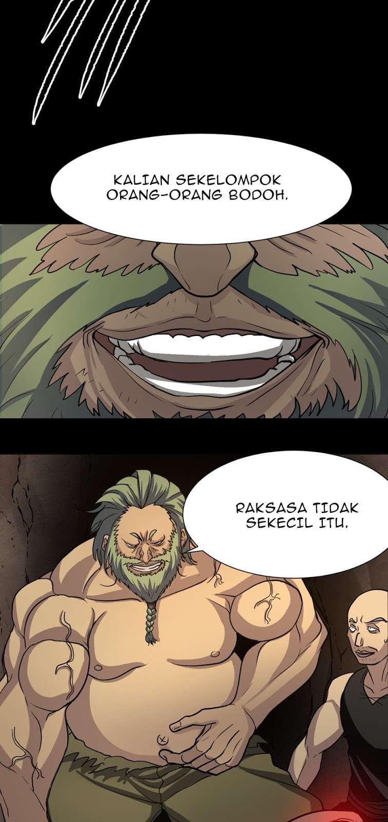 Outcast Chapter 13 - halaman 8