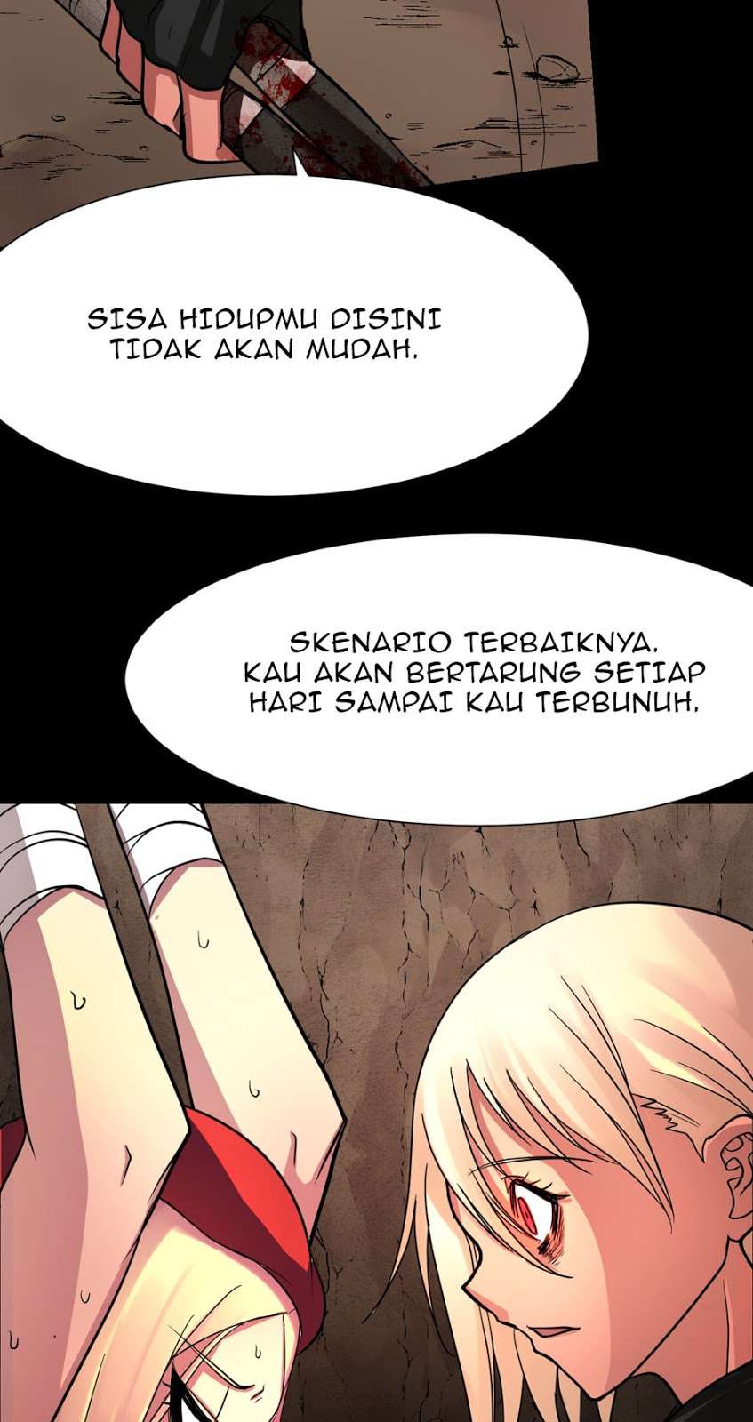 Outcast Chapter 14 - halaman 18