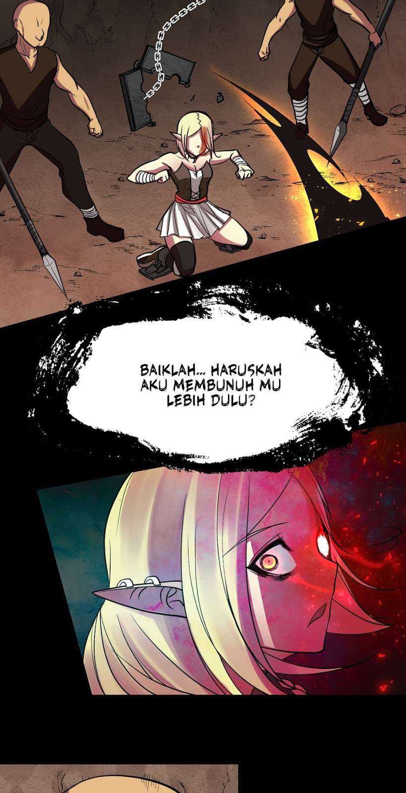 Outcast Chapter 14 - halaman 37