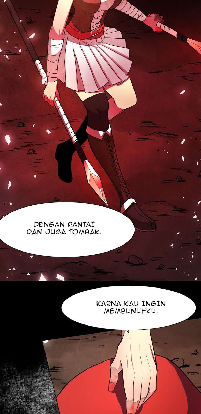 Outcast Chapter 14 - halaman 46