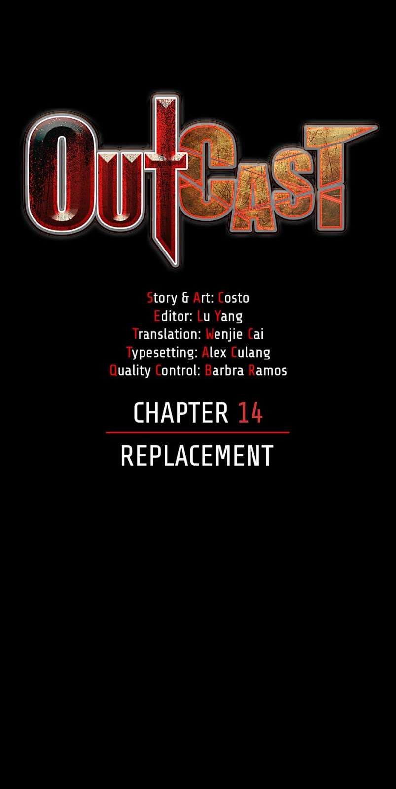 Outcast Chapter 14 - halaman 5