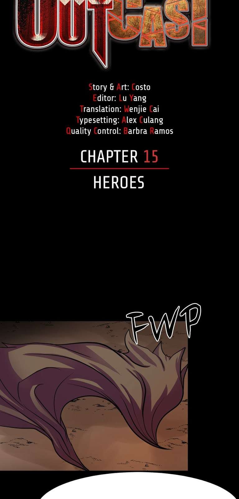 Outcast Chapter 15 - halaman 10