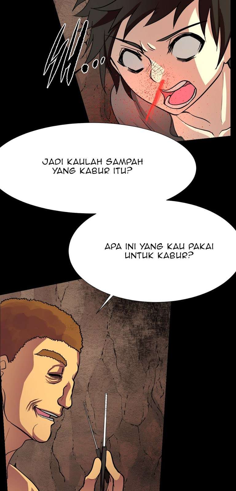 Outcast Chapter 15 - halaman 23