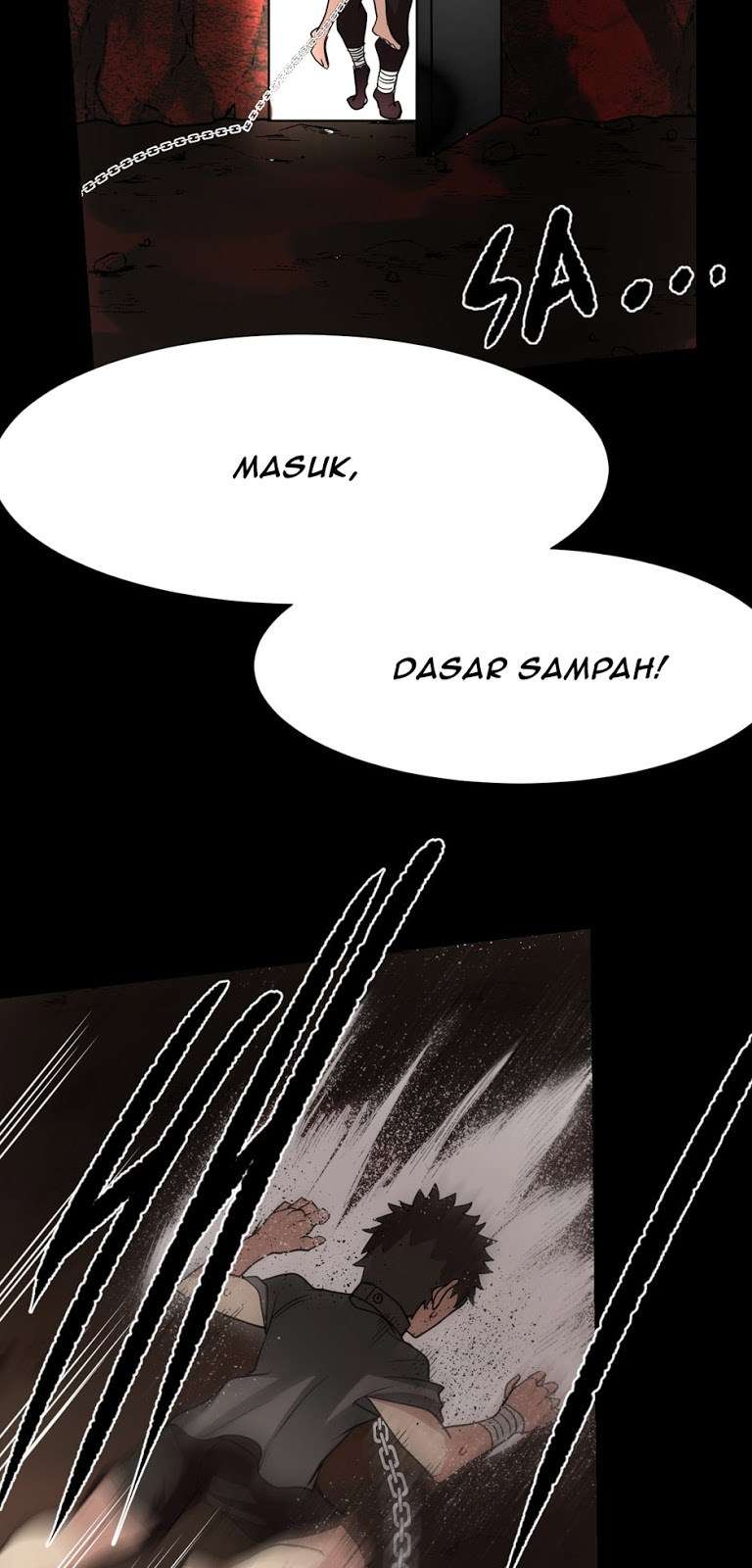 Outcast Chapter 15 - halaman 27