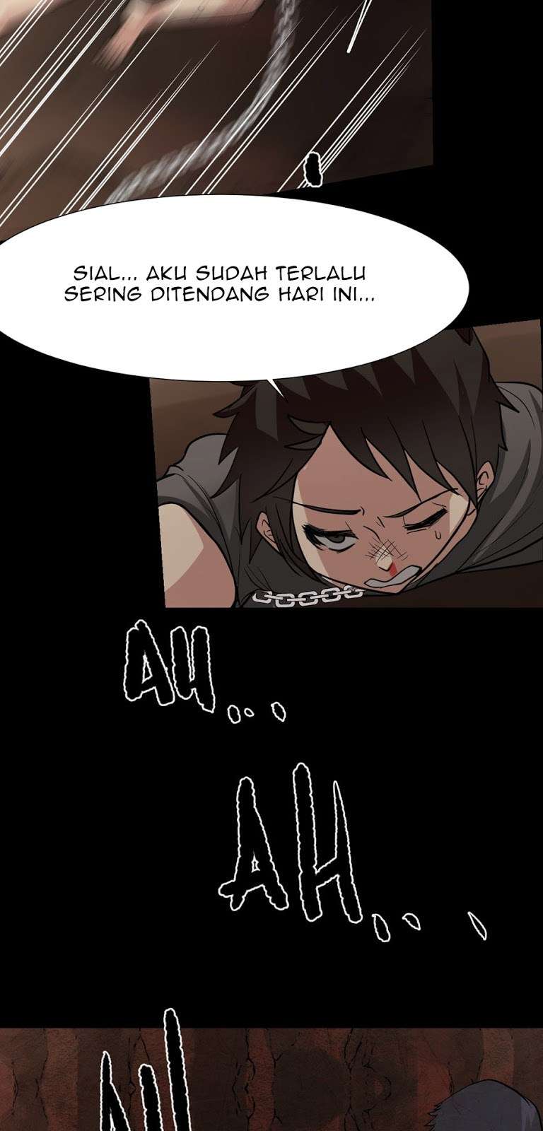 Outcast Chapter 15 - halaman 28
