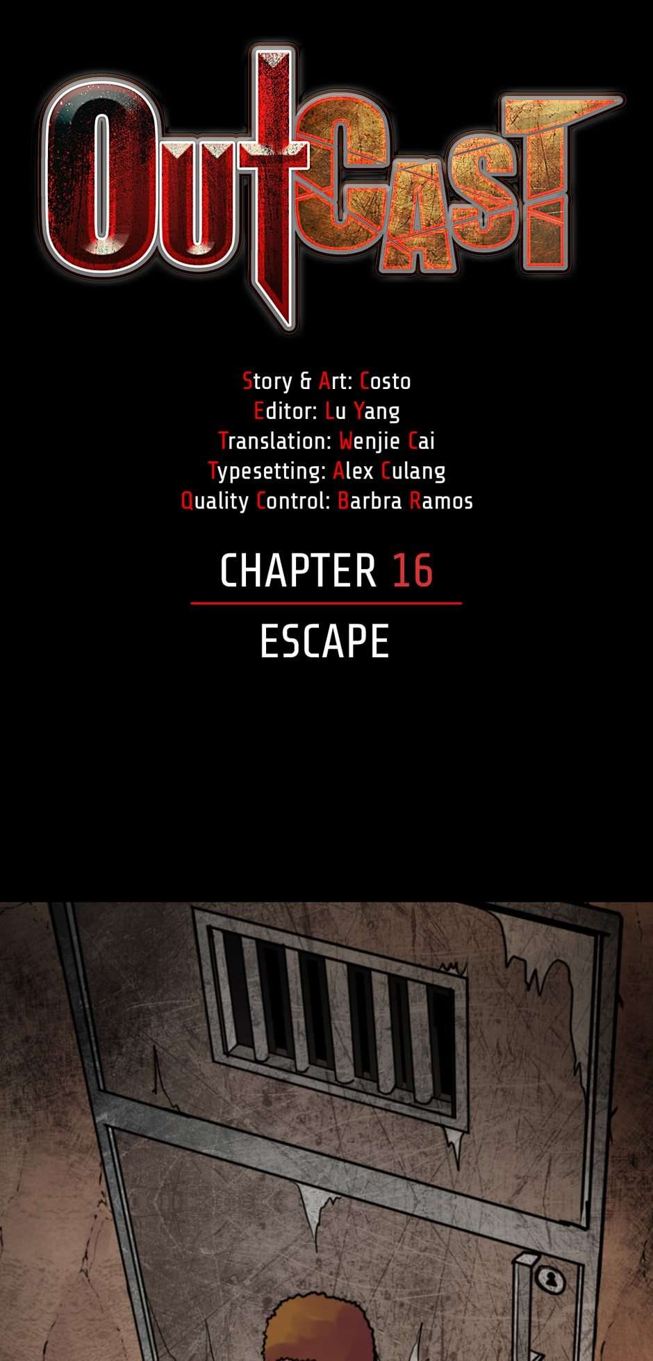 Outcast Chapter 16 - halaman 20