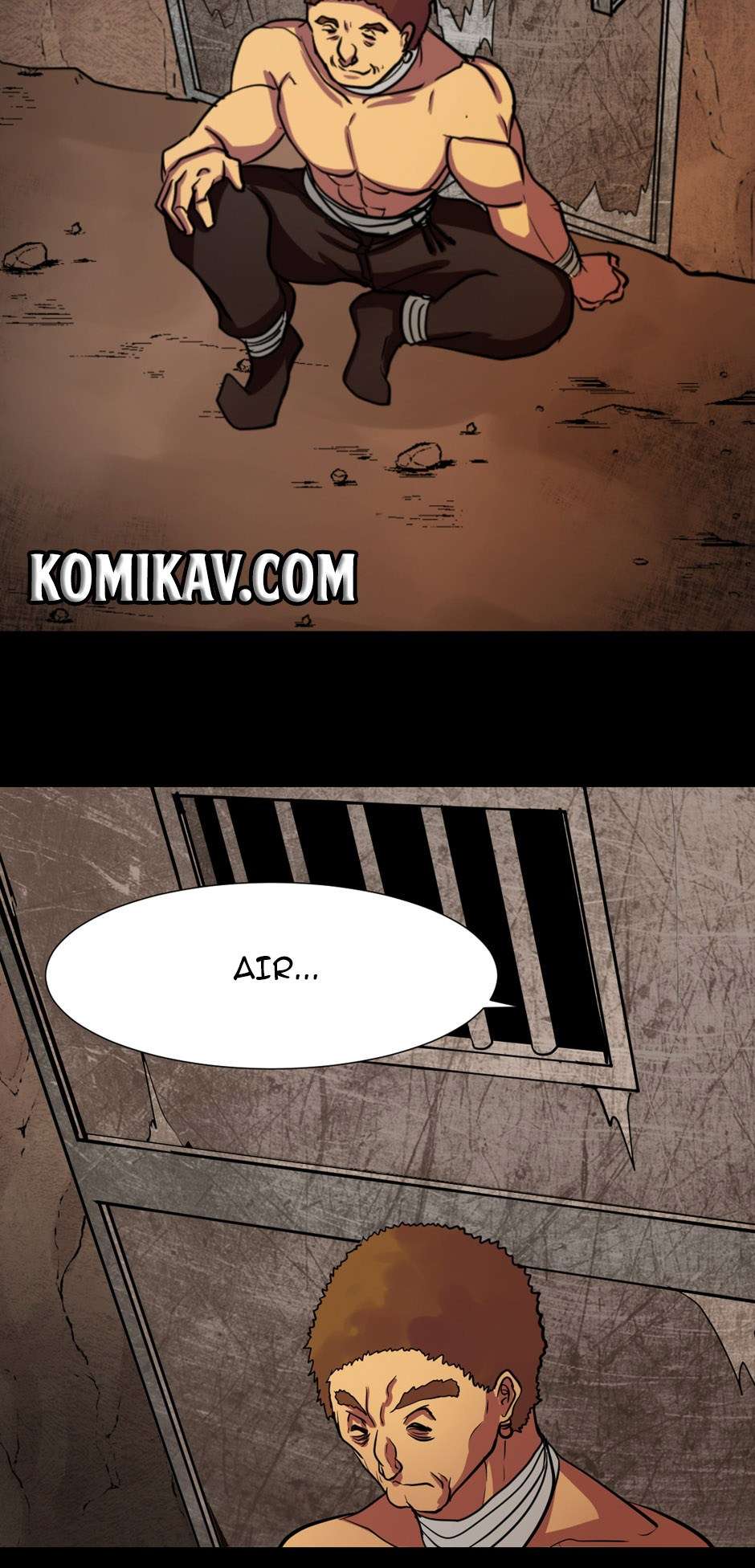 Outcast Chapter 16 - halaman 21