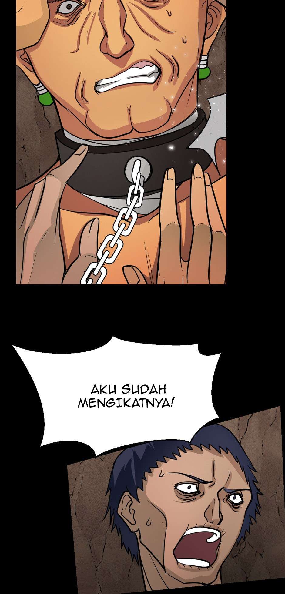 Outcast Chapter 16 - halaman 28