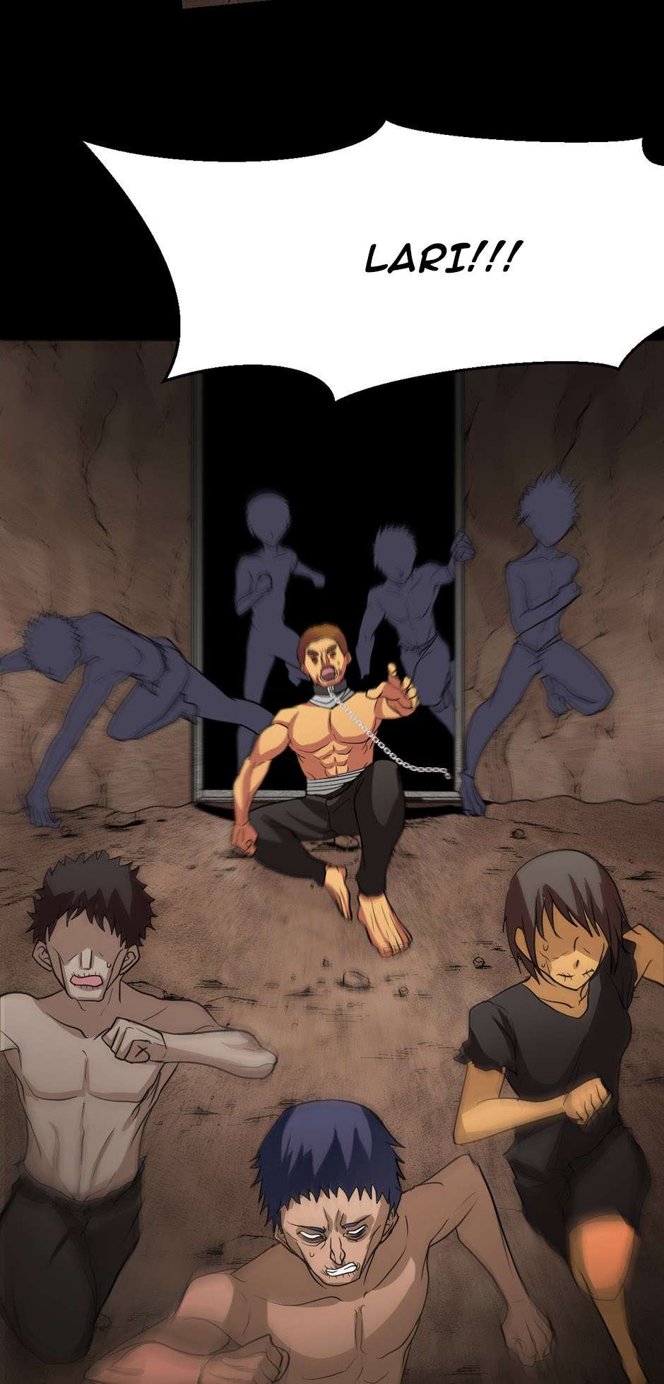 Outcast Chapter 16 - halaman 29