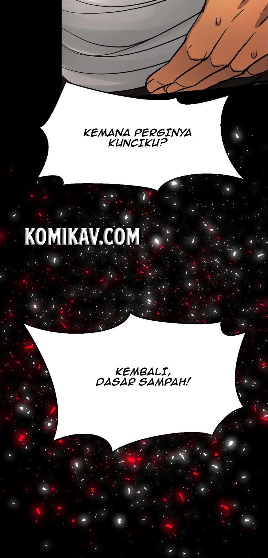Outcast Chapter 16 - halaman 31