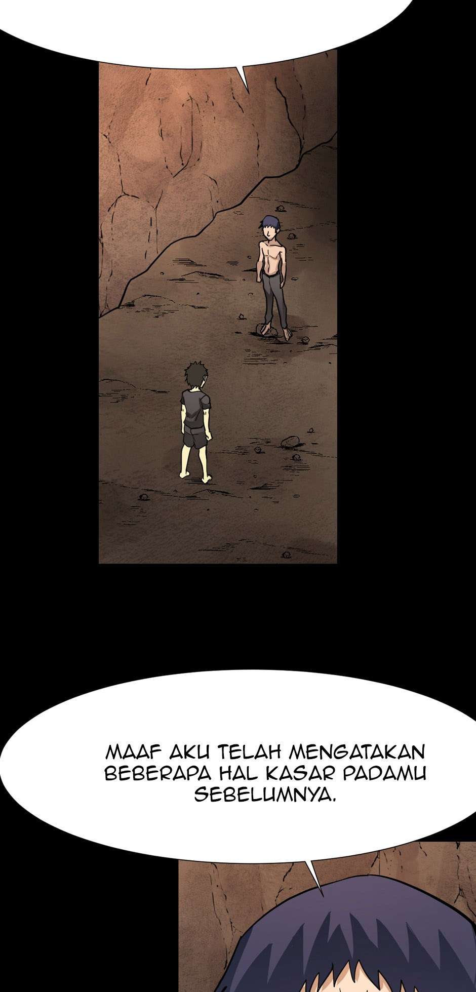 Outcast Chapter 16 - halaman 33