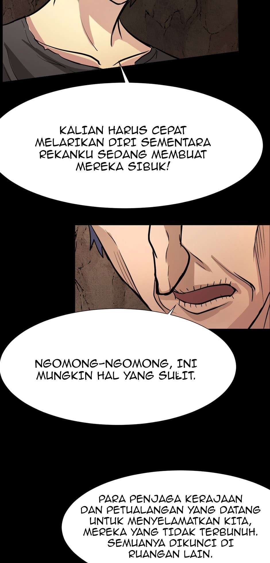 Outcast Chapter 16 - halaman 35