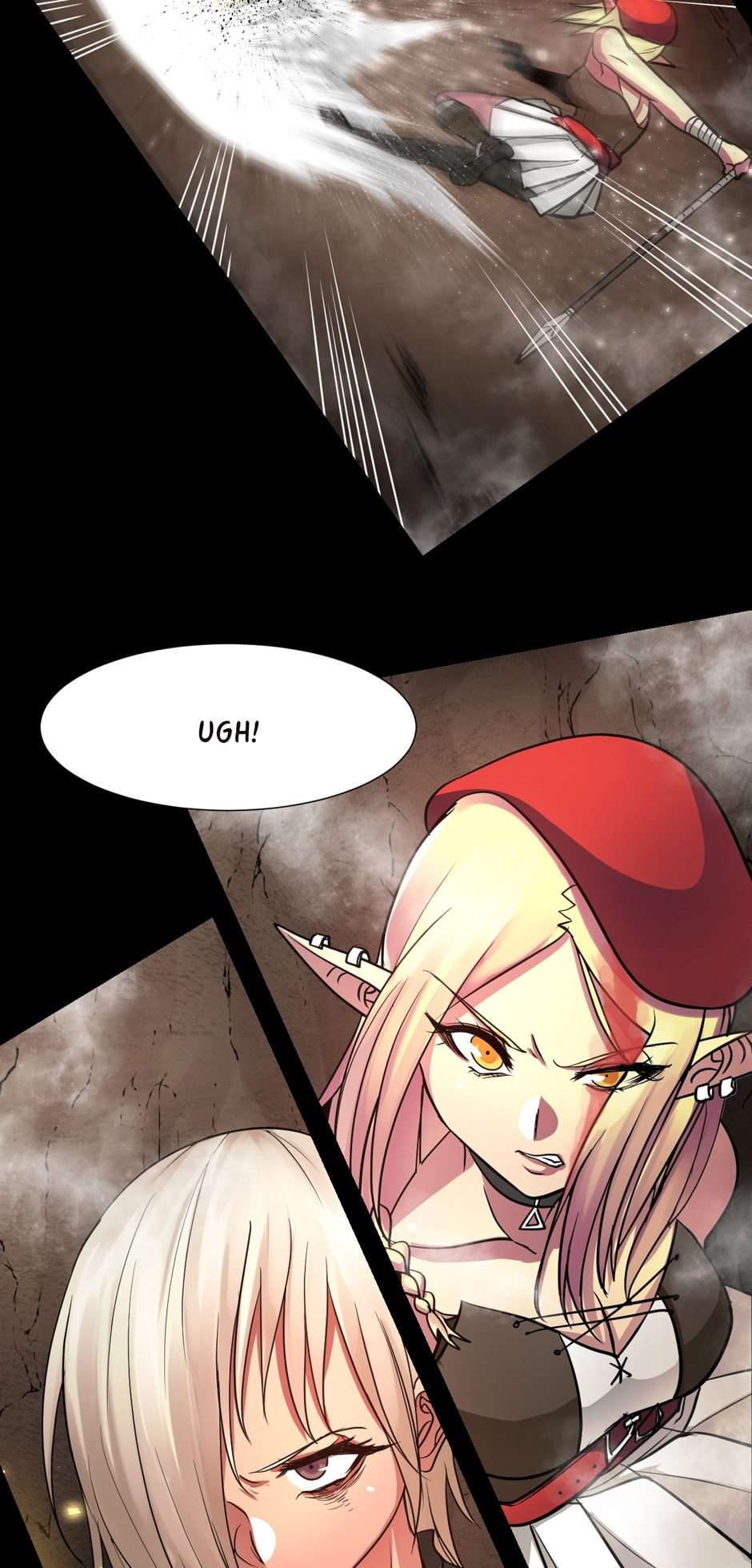 Outcast Chapter 17 - halaman 10