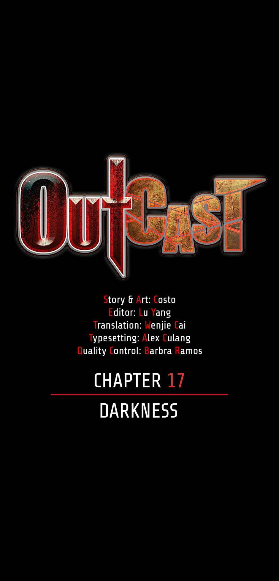 Outcast Chapter 17 - halaman 15