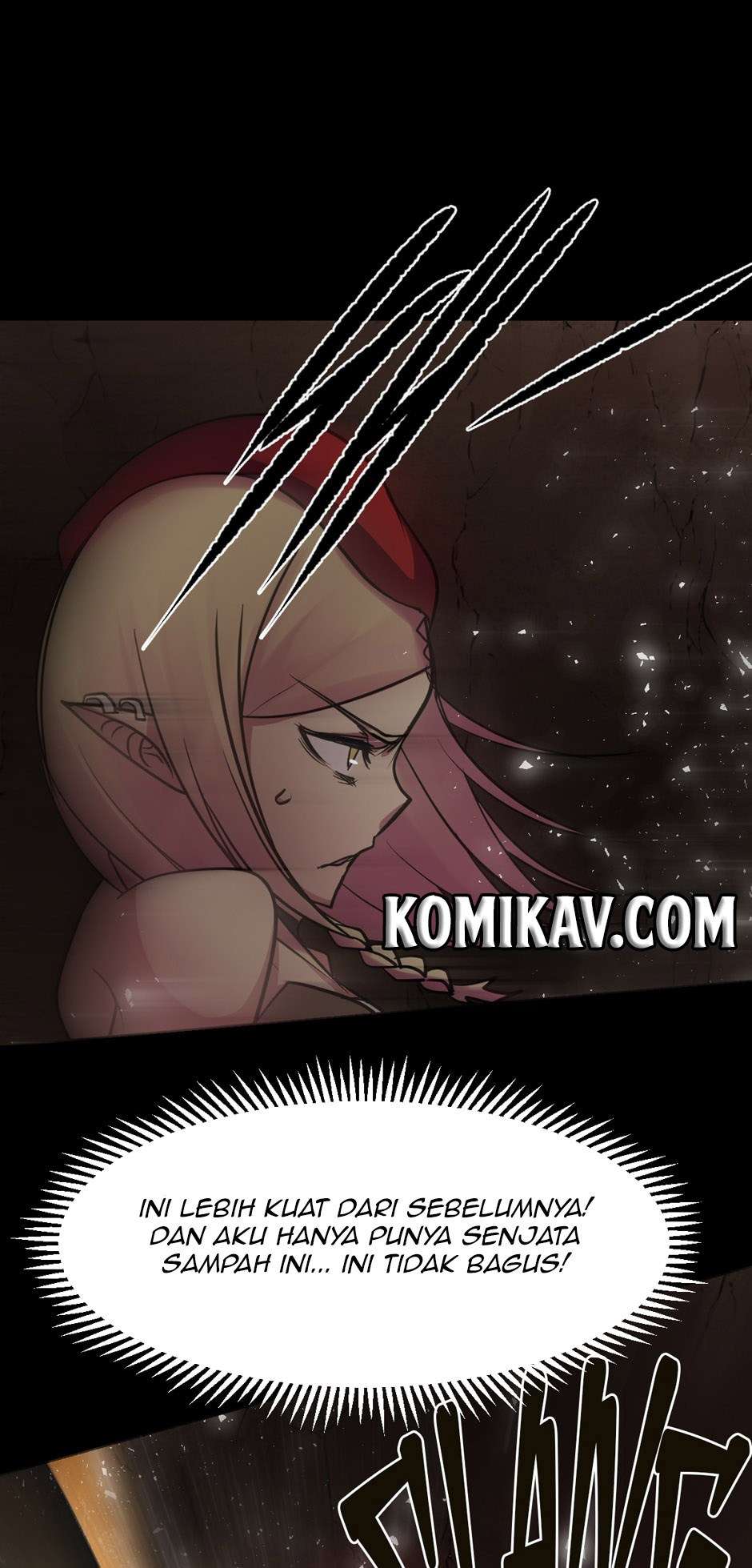 Outcast Chapter 17 - halaman 16