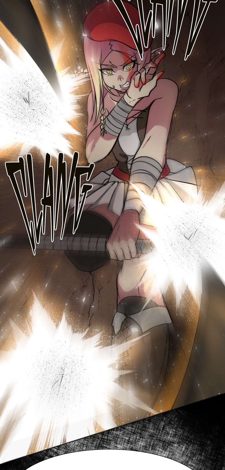 Outcast Chapter 17 - halaman 17