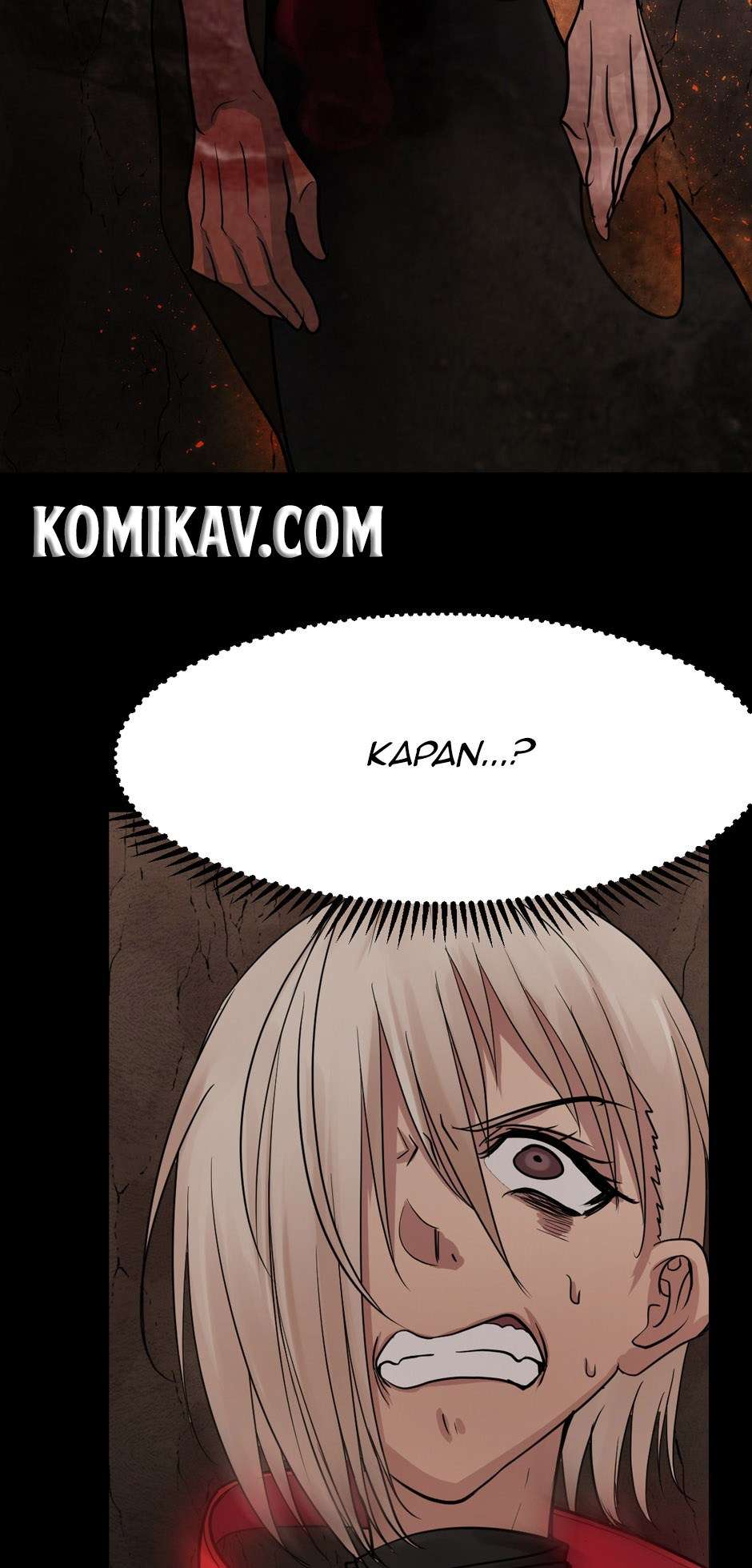 Outcast Chapter 17 - halaman 36