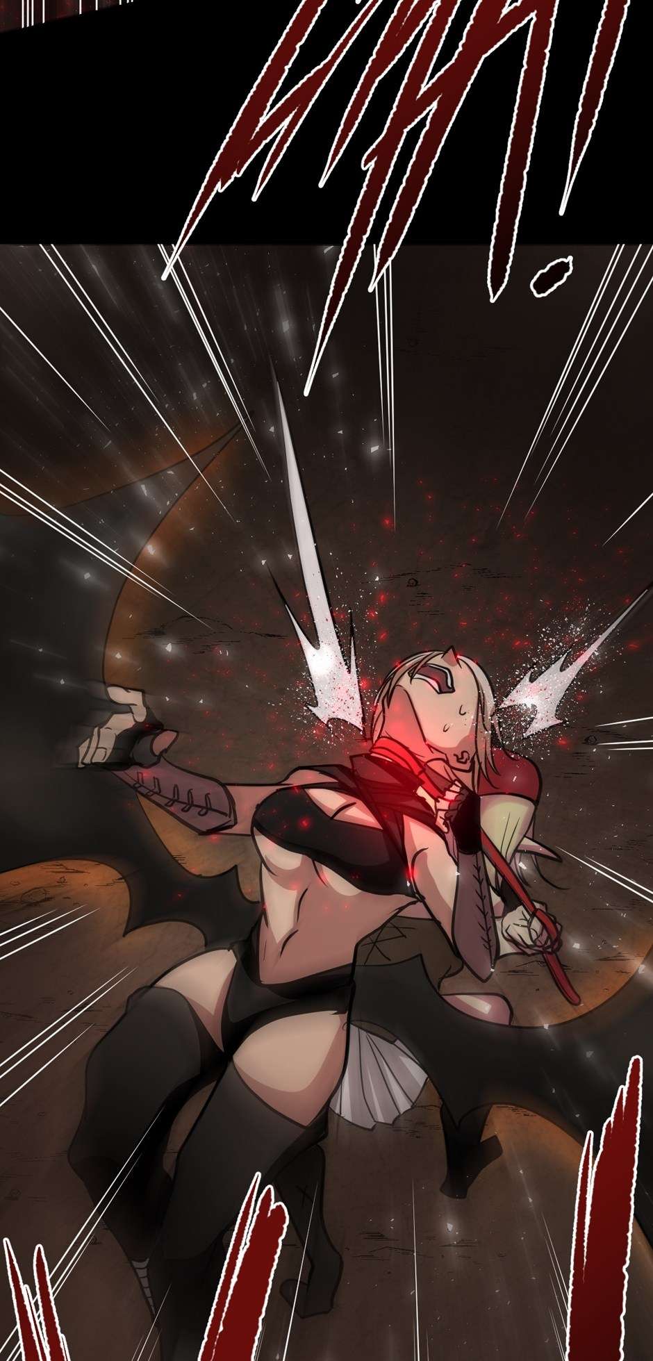 Outcast Chapter 17 - halaman 38