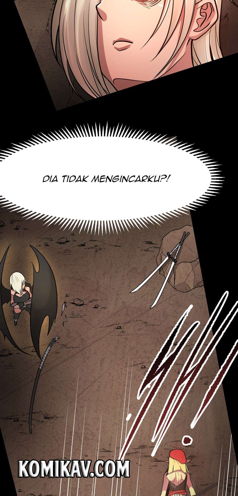 Outcast Chapter 17 - halaman 6