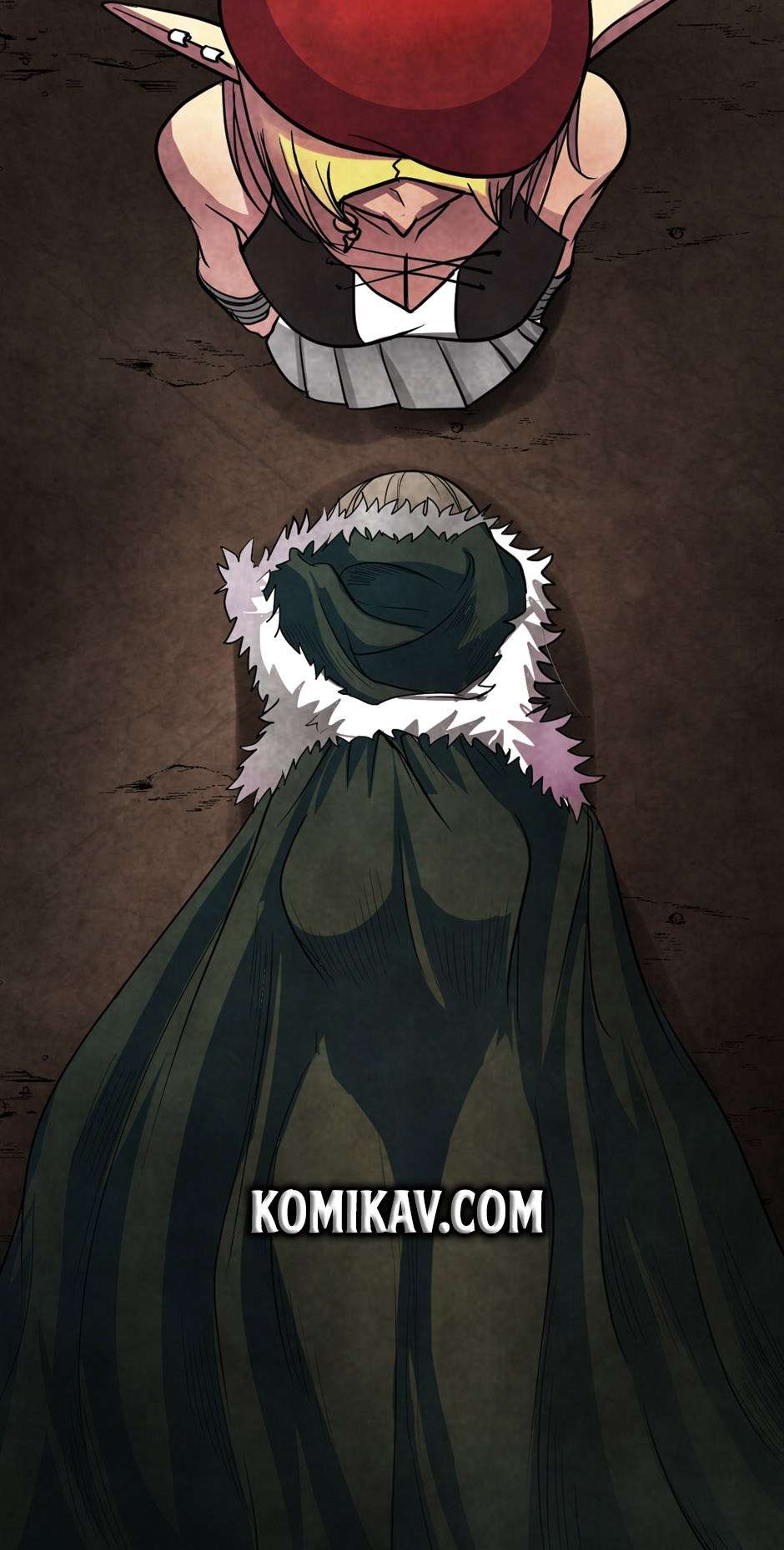 Outcast Chapter 18 - halaman 25